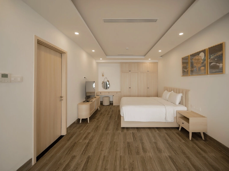 SEA VIP Beachfront &Pool 3 Bedroom Villa/02 Twin + 01 Double