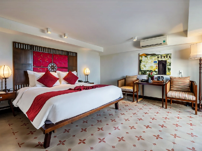 Deluxe Double River View