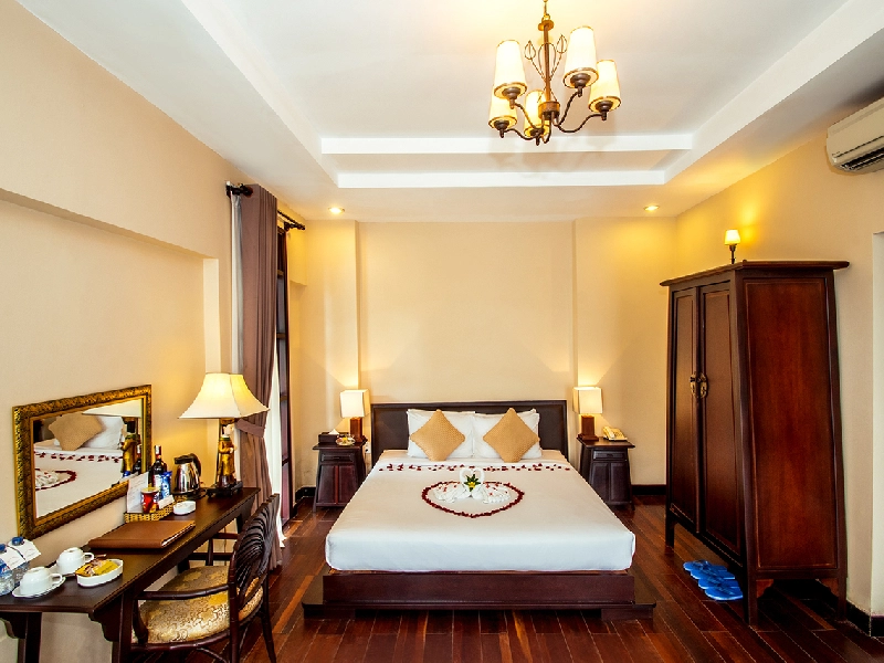 Family Three Bedroom Villa