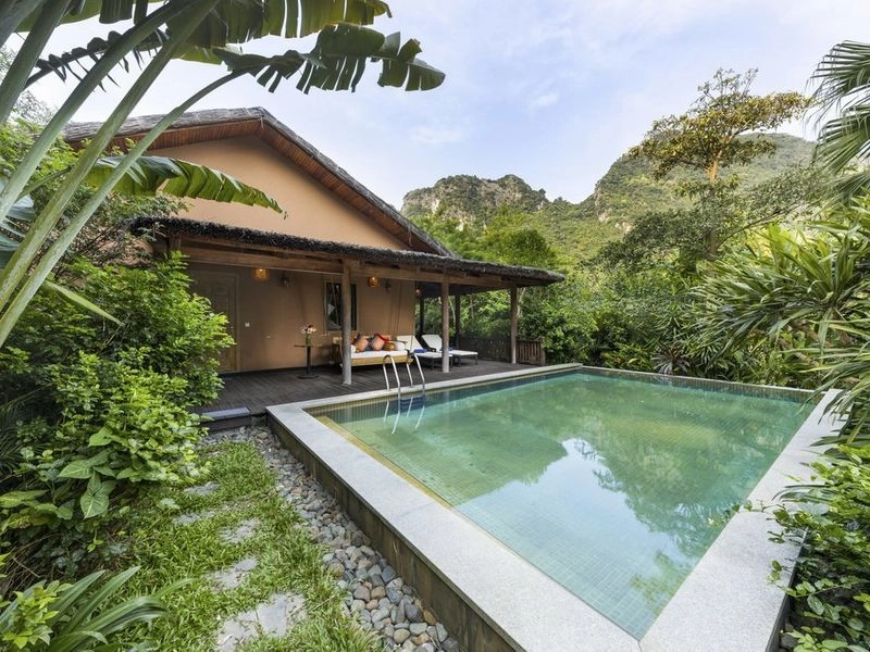 Onsen Villa - Hồ bơi khoáng nóng riêng