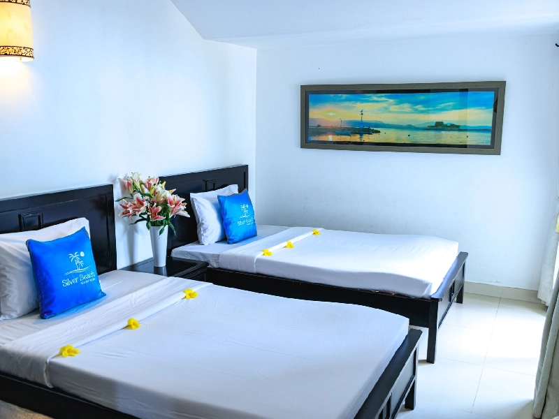 Beachfront Villa 2 BR with Private Pool