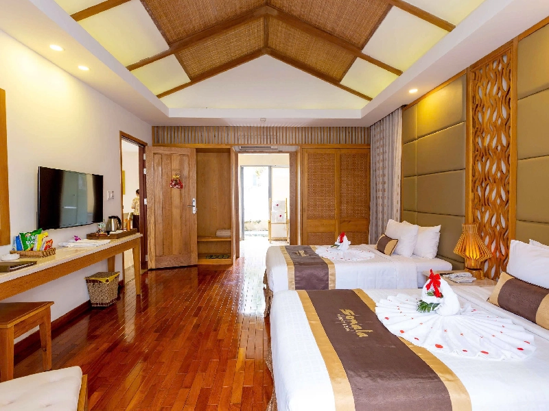 02-Bed Room Beach Front Bungalow