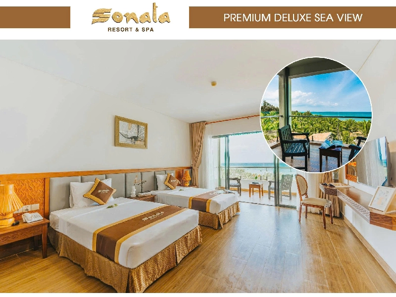 Premium Deluxe Sea View