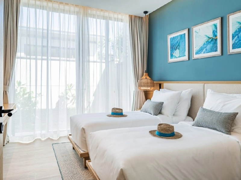 Two-bedroom Courtyard Villa - Private Pool