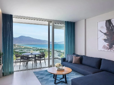 1 Bedroom Suite with Terrace Ocean View