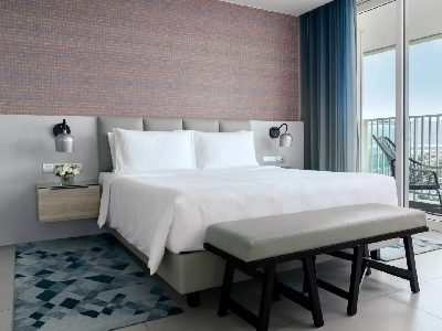 1 Bedroom Suite with Terrace Ocean View