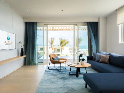 1 Bedroom Villa, Private Pool, Ocean View - King Bed