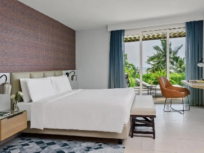 1 Bedroom Villa, Private Pool, Ocean View - King Bed