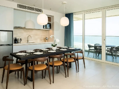 2 Bedroom Suite with Terrace Panoramic Ocean View