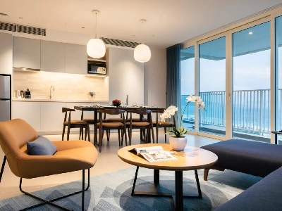 2 Bedroom Suite with Terrace Panoramic Ocean View