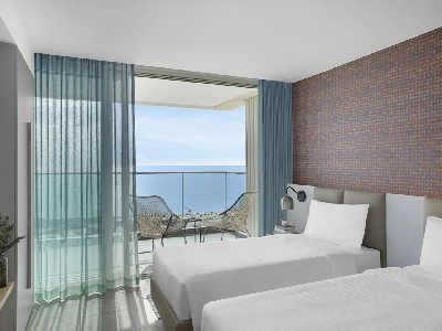 2 Bedroom Suite with Terrace Panoramic Ocean View
