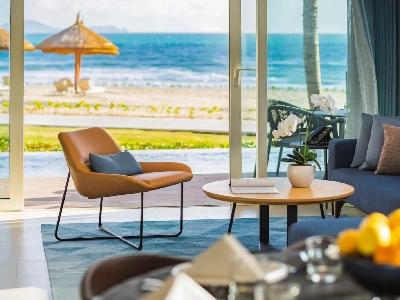 2 Bedrooms Villa, Private Pool, Beach Front