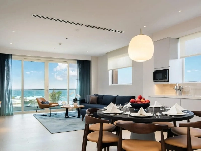 2 Bedrooms Villa, with Terrace, Ocean View - 1 King & 1 Twin