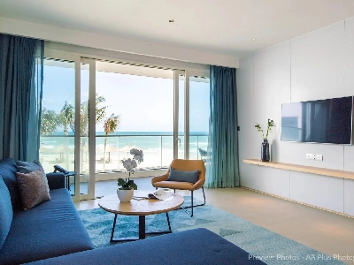 2 Bedrooms Villa, with Terrace, Ocean View - 1 King & 1 Twin