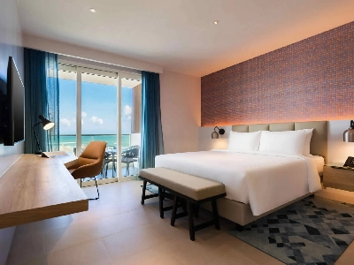 2 Bedrooms Villa, with Terrace, Ocean View - 1 King & 1 Twin