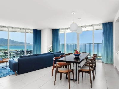 3 Bedroom Suite with Terrace Panoramic Ocean View