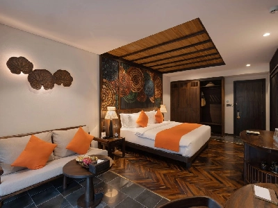 Deluxe Room Garden View With Children Themed Room