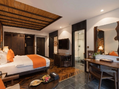 Deluxe Room Garden View With Children Themed Room