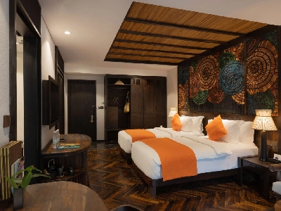 Deluxe Room Garden View With Children Themed Room