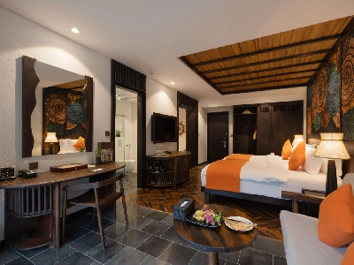 Deluxe Room Garden View With Children Themed Room