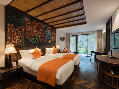 Deluxe Room Mountain View With Children Themed Room