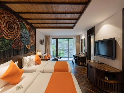 Deluxe Room Mountain View With Children Themed Room