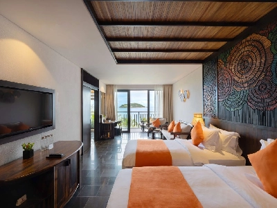 Deluxe Room Ocean View With Children Themed Room