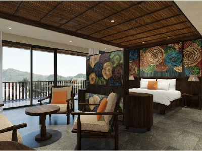 Family Room 2-bedroom Garden View