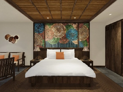 Family Room 2-bedroom Garden View