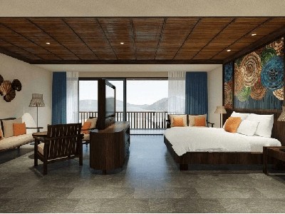 Family Room 2-bedroom Ocean View