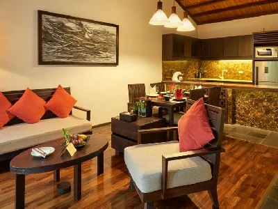 Family Villa 2-bedroom Garden View