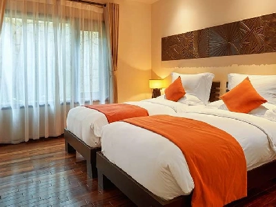 Family Villa 2-bedroom Garden View