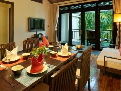 Family Villa 2-bedroom Garden View