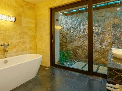 Family Villa 2-bedroom Garden View