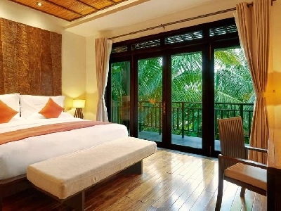 Family Villa 2-bedroom Garden View