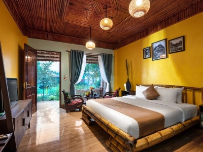 Deluxe garden double