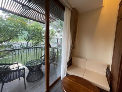 Deluxe Triple Riverside/Garden View