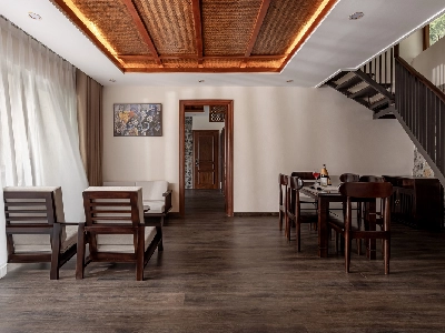 Family Villa Riverside View