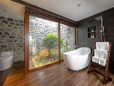 Family Villa Riverside View