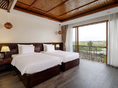 Family Villa Riverside View