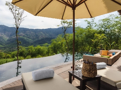 Senna Hilltop Pool villa 1 Bedroom