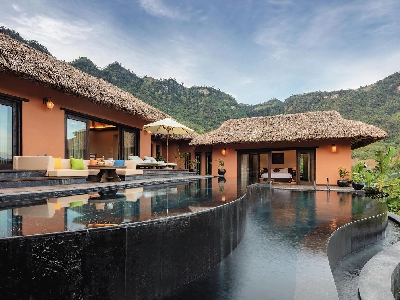 Senna Hilltop Pool villa 2 Bedrooms