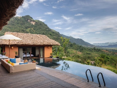 Senna Hilltop Pool villa 2 Bedrooms