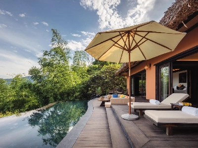 Senna Hilltop Pool villa 2 Bedrooms