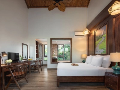 Deluxe Double Garden View