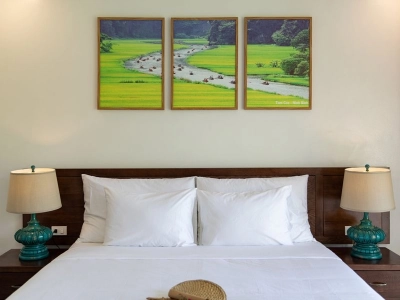 Deluxe Double Garden View