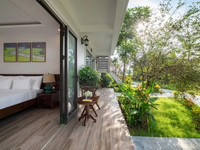 Deluxe Double Garden View