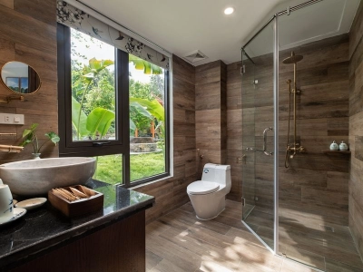 Deluxe Double Garden View