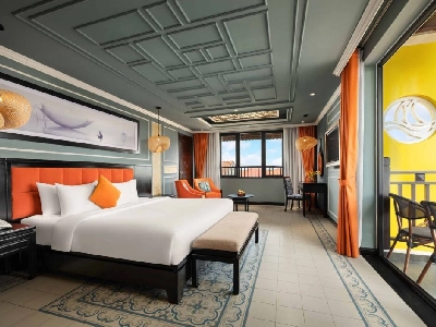 Deluxe City view Balcony