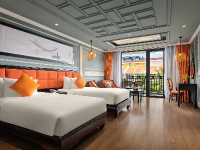 Deluxe Pool view Balcony